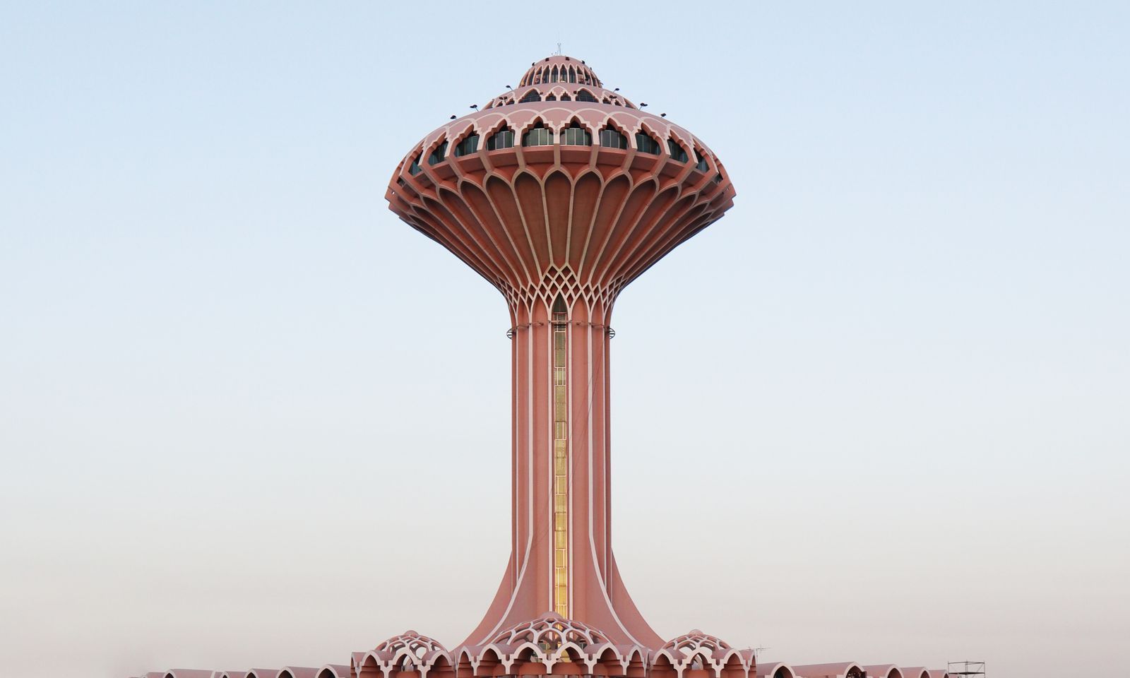 The Khobar Water Tower, a landmark of the Eastern Province